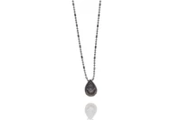 Collana con ciondolo con diamante - Asta Preziosi Collana con ciondolo con diamante - Asta Preziosi