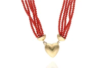 Collana di coralli - Asta Preziosi Collana di coralli - Asta Preziosi