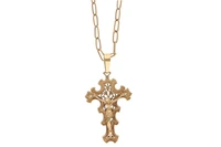 Collana e ciondolo in oro - Asta Preziosi