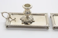 Coppia di bugie in argento - Asta Preziosi Coppia di bugie in argento - Asta Preziosi