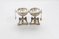 Coppia di saliere in argento - Asta Preziosi Coppia di saliere in argento - Asta Preziosi