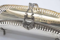 Porta grissini in argento - Asta Preziosi Porta grissini in argento - Asta Preziosi