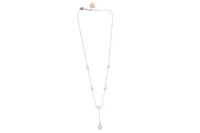 Salvini, collana con perle e diamante - Asta Preziosi Salvini, collana con perle e diamante - Asta Preziosi