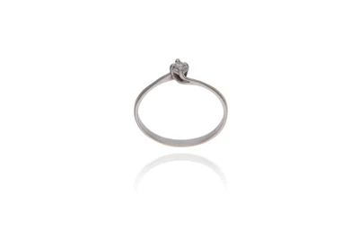 Anello con diamante - Asta Preziosi Anello con diamante - Asta Preziosi
