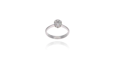 Anello con diamanti - Asta Preziosi Anello con diamanti - Asta Preziosi