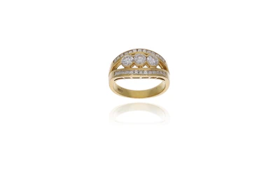 Anello con diamanti - Asta Preziosi Anello con diamanti - Asta Preziosi