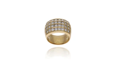 Anello con diamanti - Asta Preziosi Anello con diamanti - Asta Preziosi