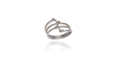 Anello con diamanti - Asta Preziosi Anello con diamanti - Asta Preziosi