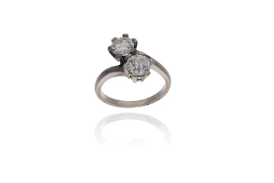 Anello con diamanti - Asta Preziosi Anello con diamanti - Asta Preziosi