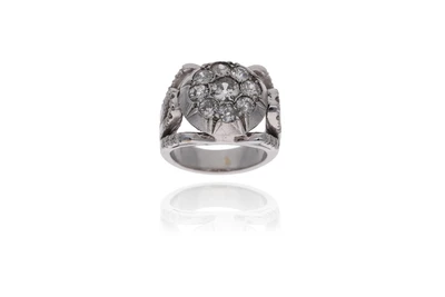 Anello con diamanti - Asta Preziosi Anello con diamanti - Asta Preziosi