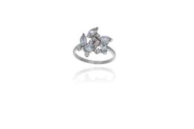 Anello con diamanti e pietre - Asta Preziosi Anello con diamanti e pietre - Asta Preziosi