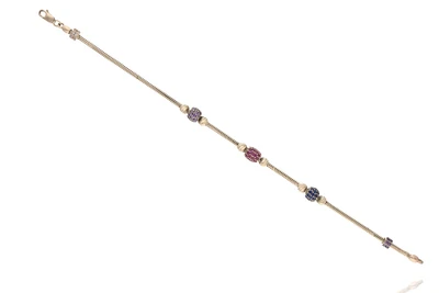 Bracciale con pietre - Asta Preziosi