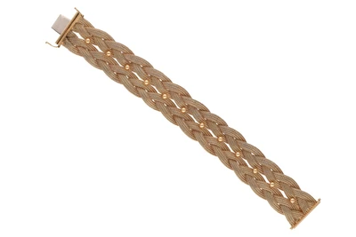 Bracciale in oro - Asta Preziosi