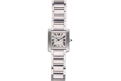 Cartier Tank Francaise - Asta Preziosi Cartier Tank Francaise - Asta Preziosi