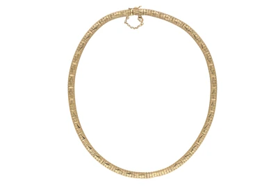 Collana in oro - Asta Preziosi