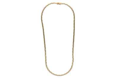 Collana in oro - Asta Preziosi