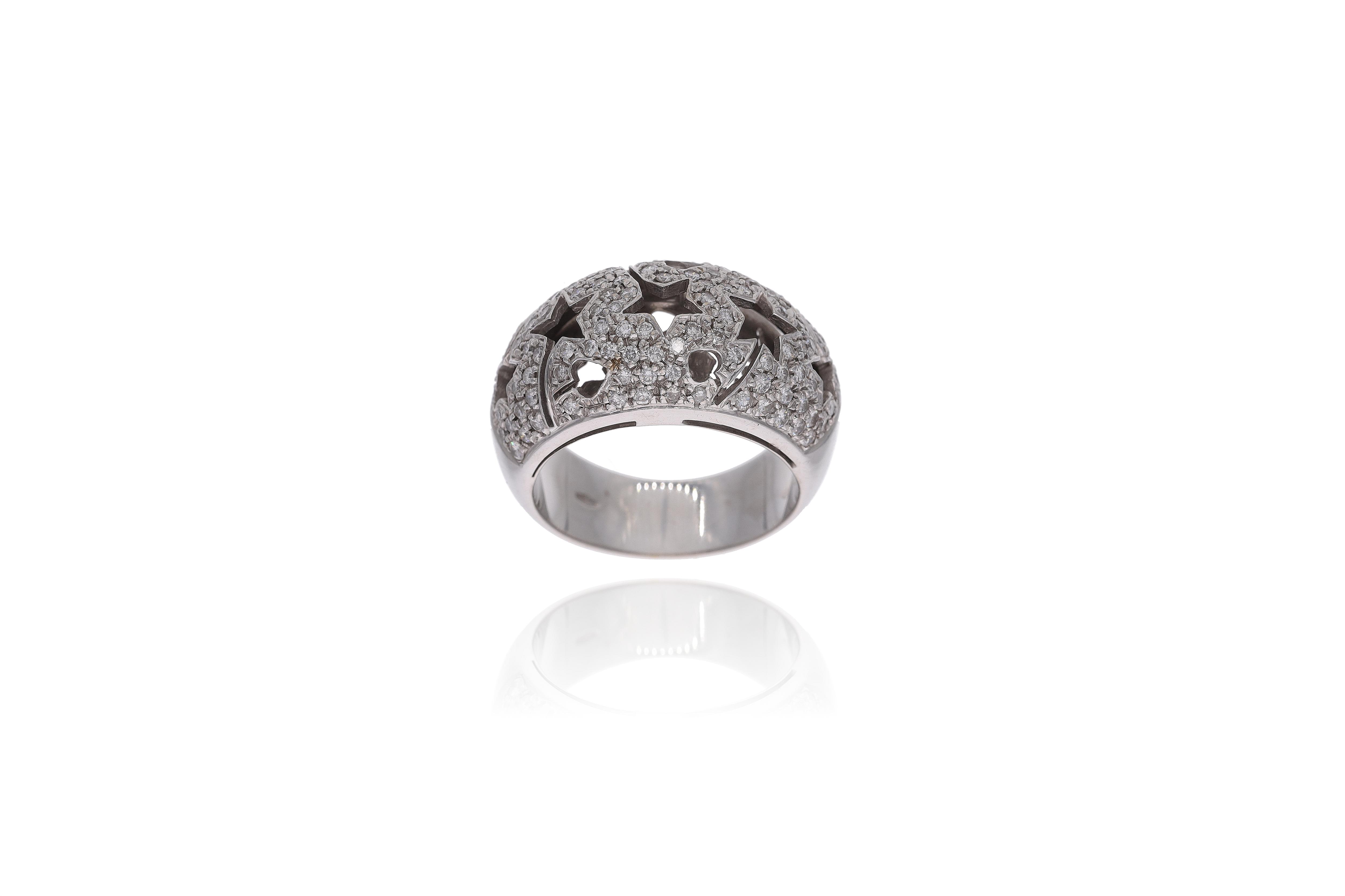Anello con diamanti - Asta Preziosi