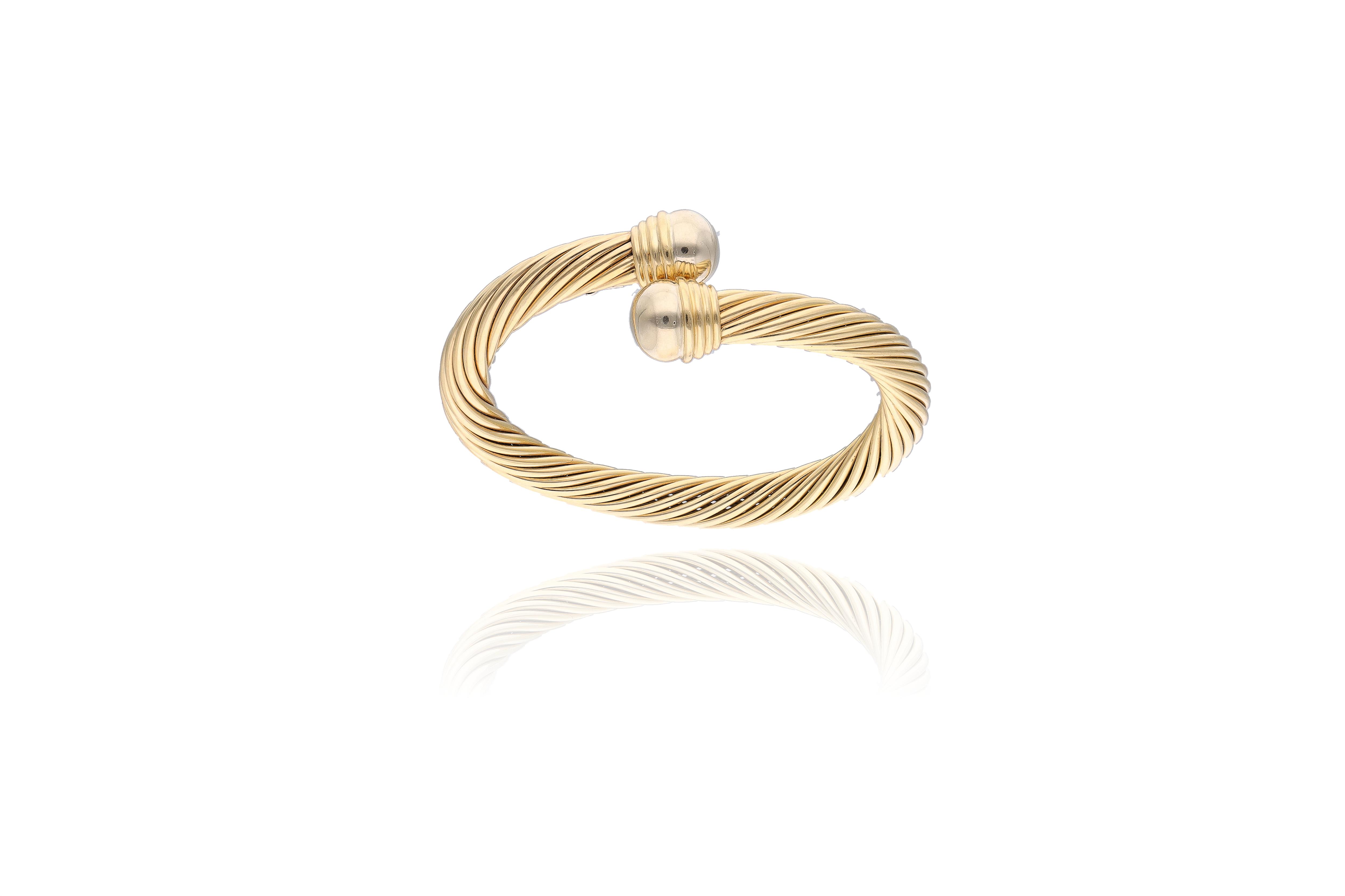 Bracciale in oro - Asta Preziosi