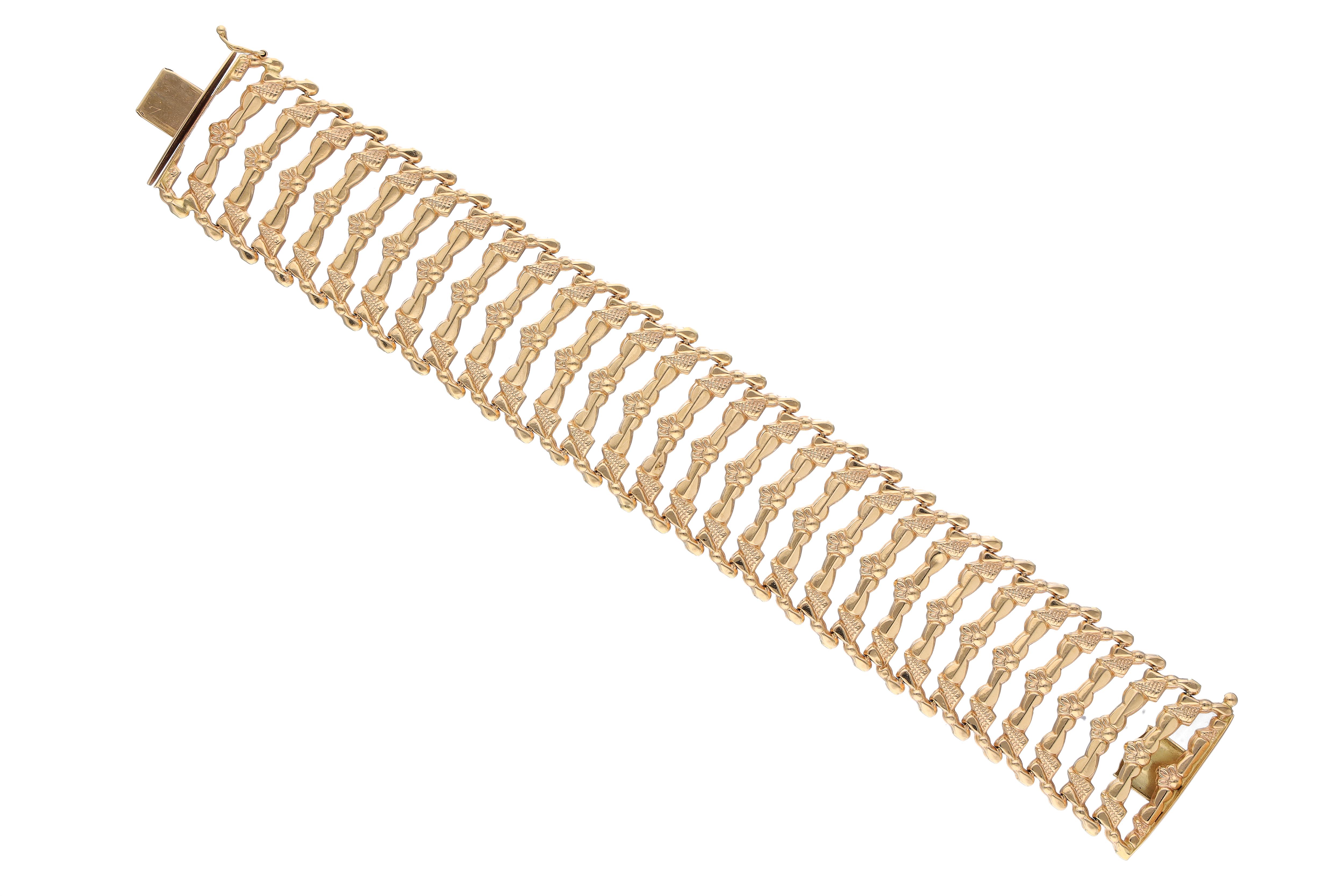 Bracciale in oro - Asta Preziosi