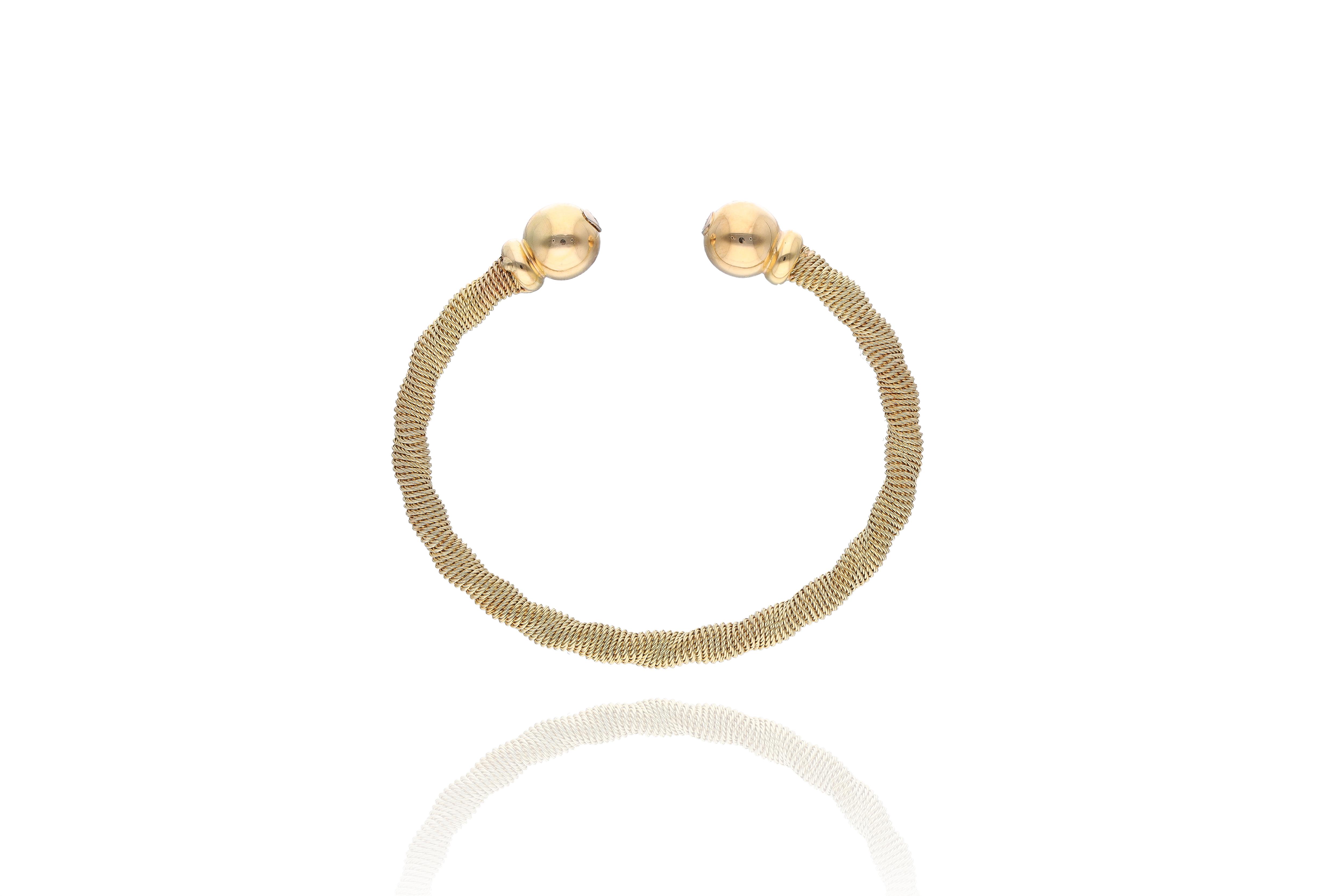 Bracciale in oro - Asta Preziosi
