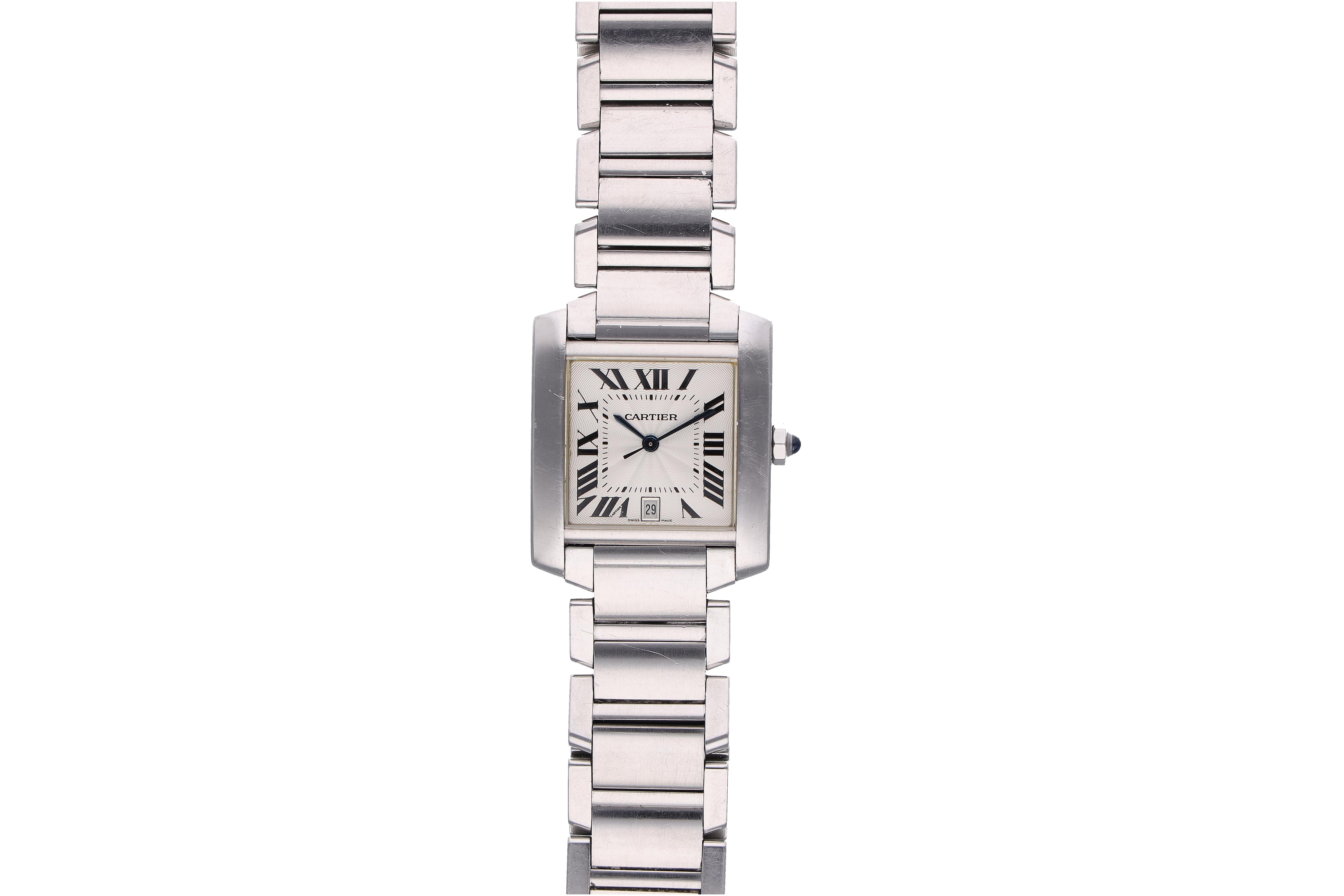 Cartier Tank Francaise - Asta Preziosi