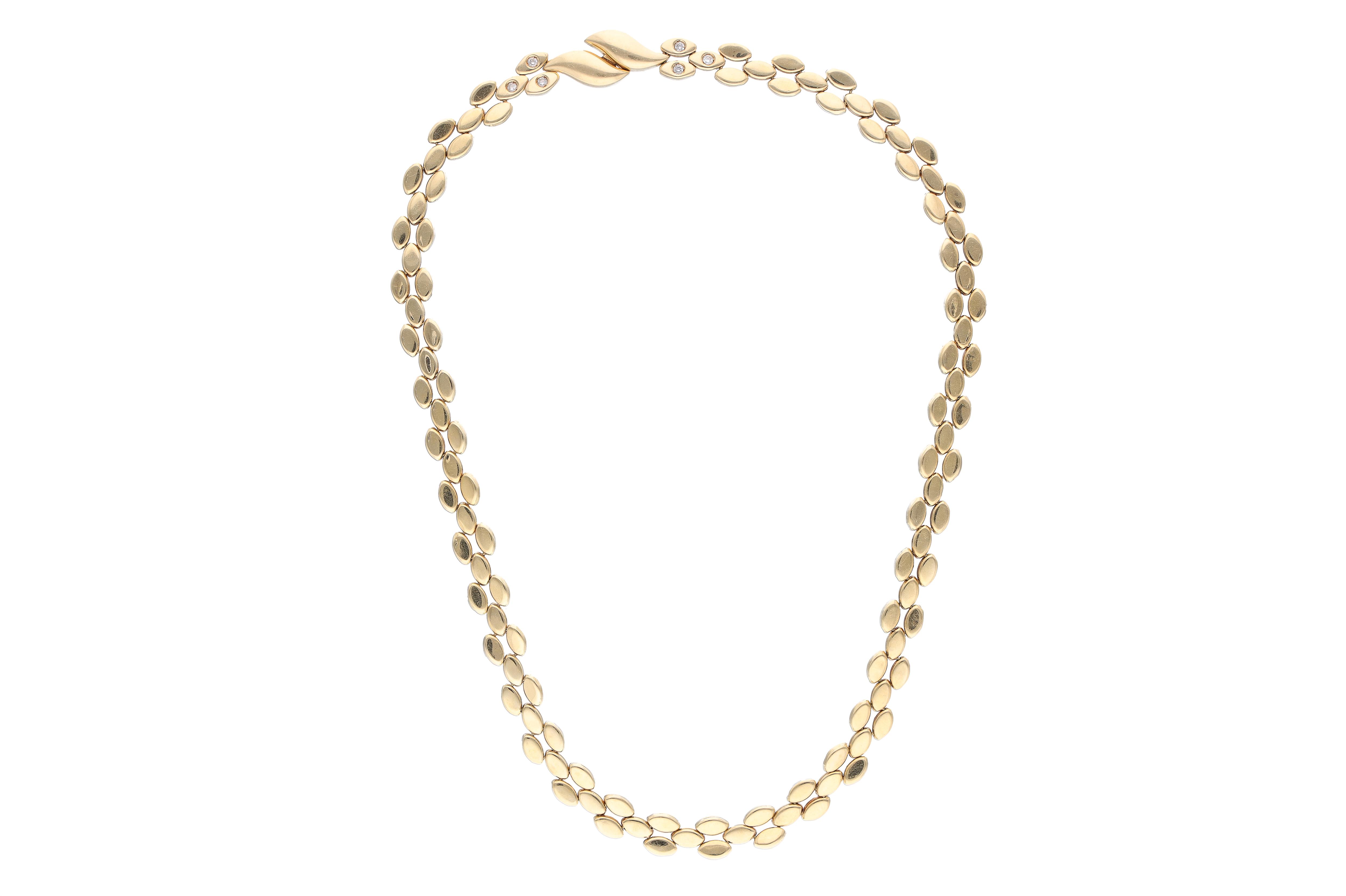 Collana con pietre - Asta Preziosi