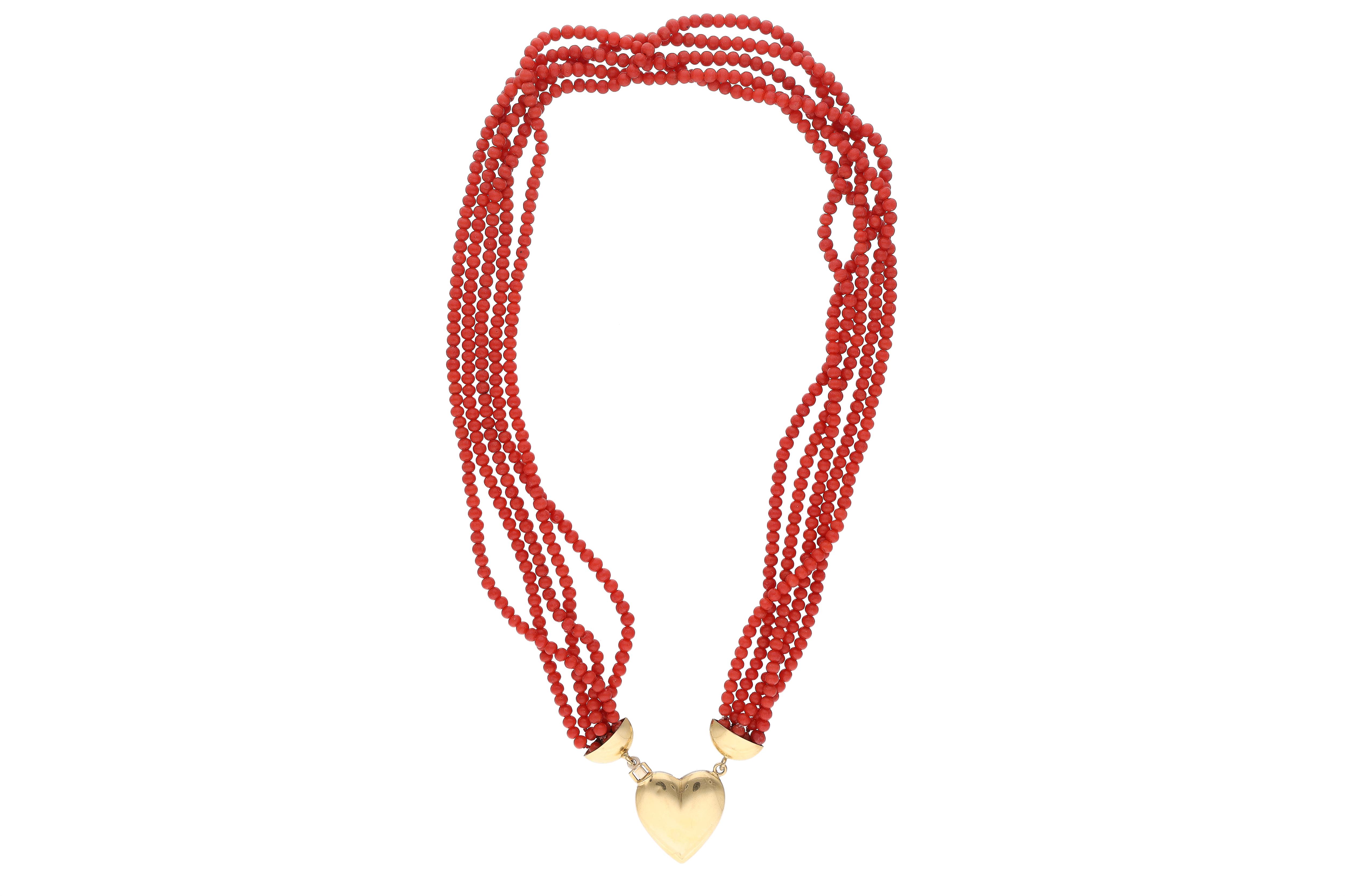 Collana di coralli - Asta Preziosi