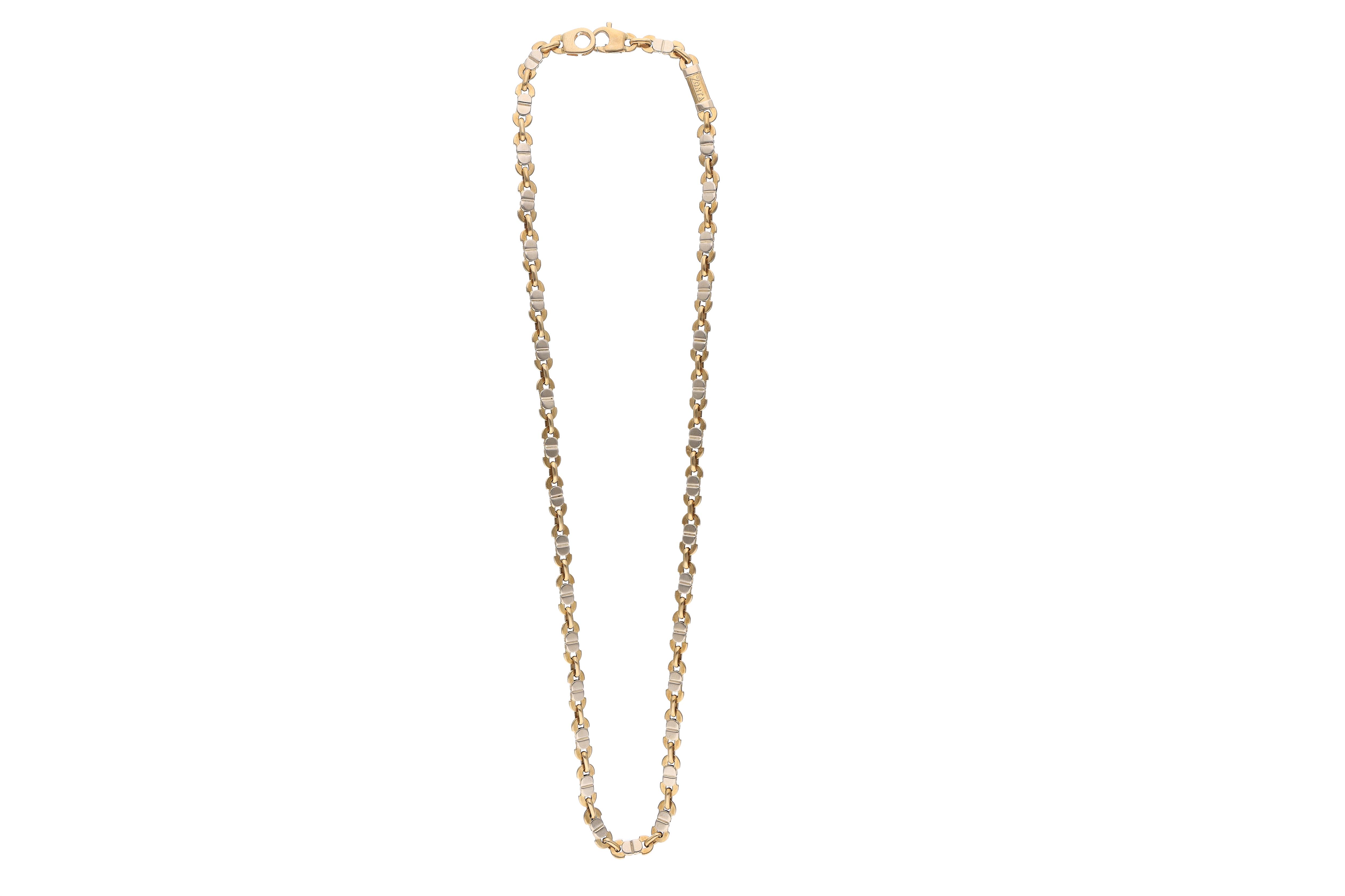 Collana in oro - Asta Preziosi