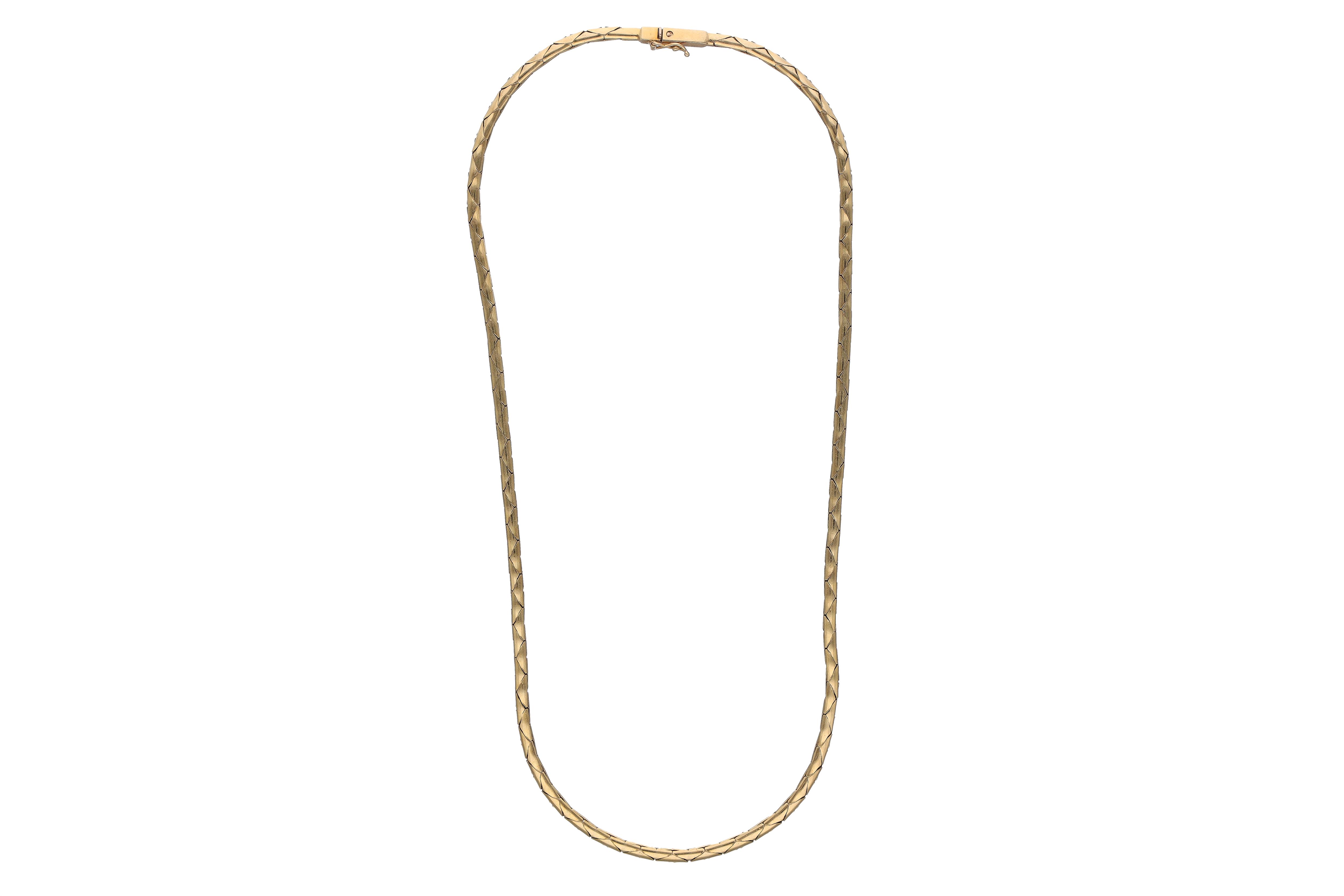 Collana in oro - Asta Preziosi