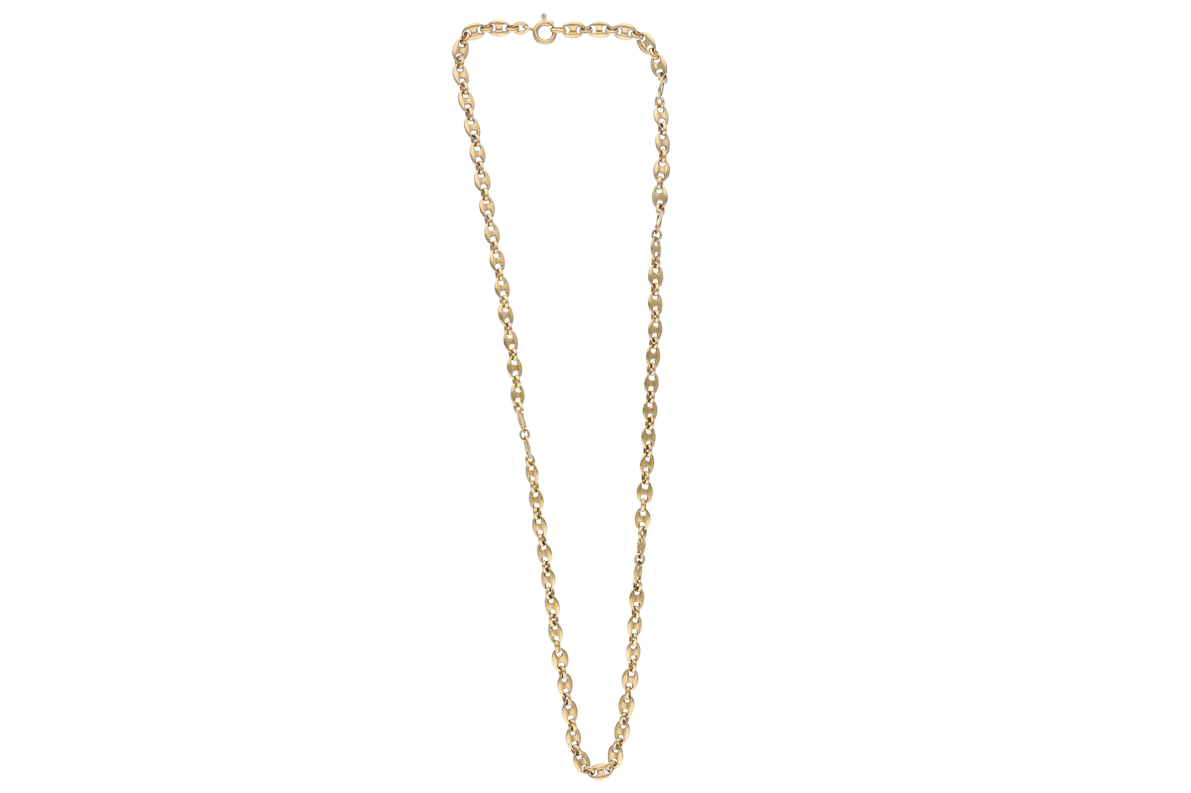Collana in oro - Asta Preziosi