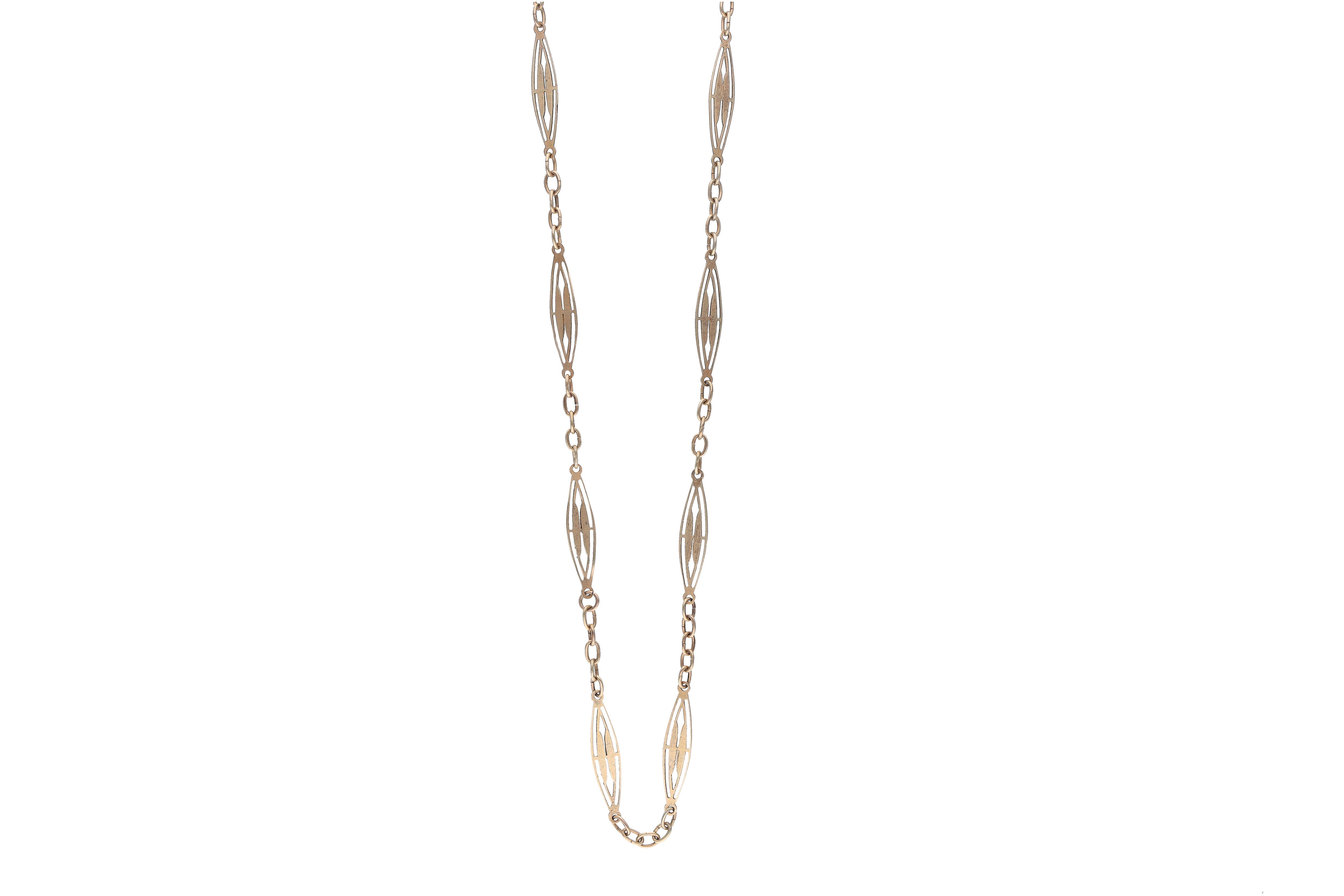 Collana in oro - Asta Preziosi