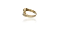 Anello a contrarie' con diamanti - Asta Preziosi Anello a contrarie' con diamanti - Asta Preziosi
