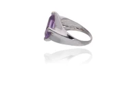 Anello con ametista - Asta Preziosi