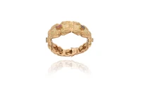 Bracciale con zaffiri e rubini - Asta Preziosi Bracciale con zaffiri e rubini - Asta Preziosi
