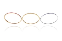 Tre bracciali con zaffiri, zaffiri gialli e pietre - Asta Preziosi Tre bracciali con zaffiri, zaffiri gialli e pietre - Asta Preziosi