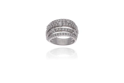 Anello con diamanti - Asta Preziosi Anello con diamanti - Asta Preziosi