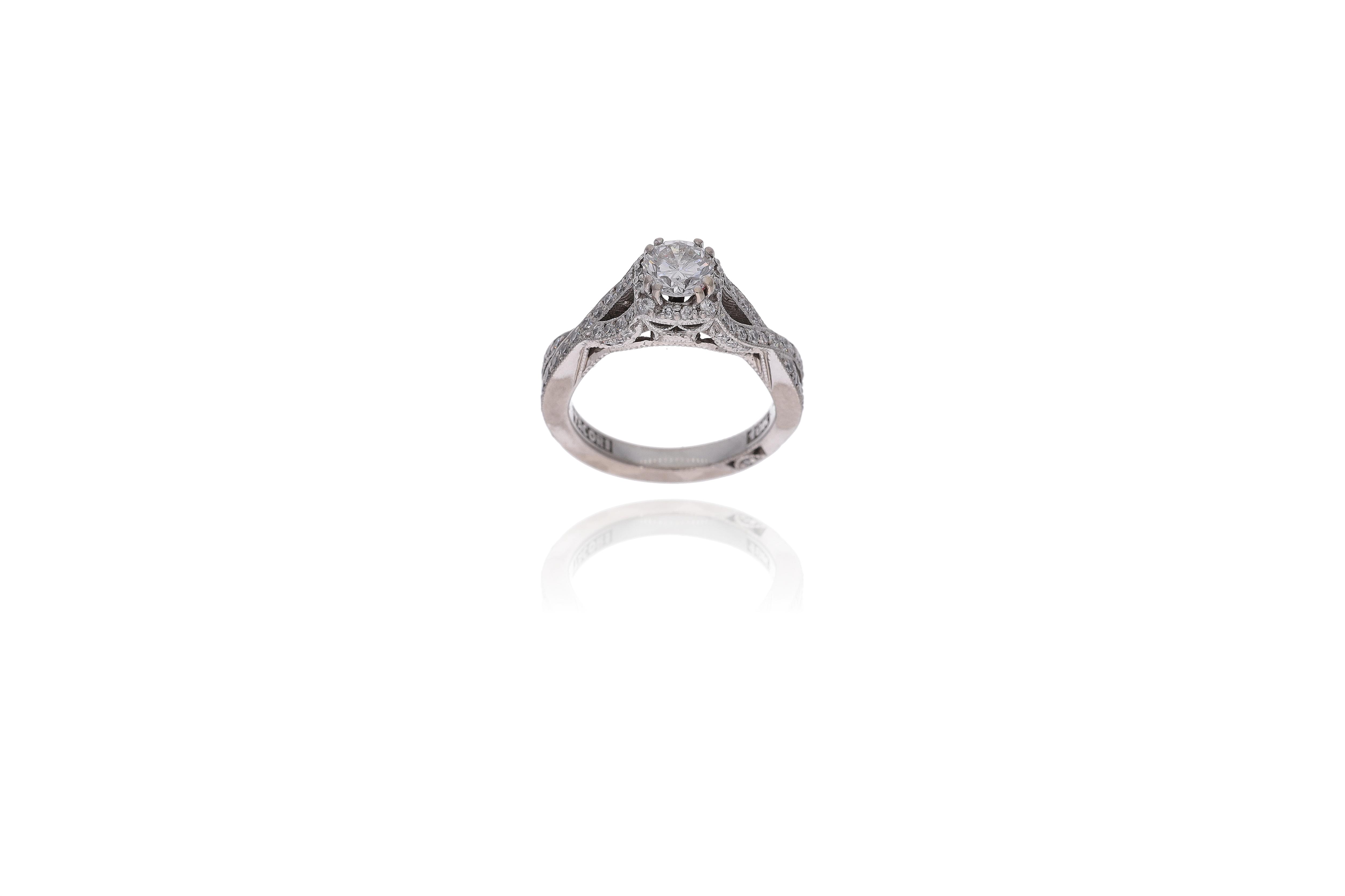 Tacori Gioielli anello con diamanti - Asta Preziosi
