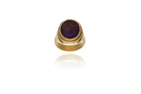 Anello con ametista - Asta Preziosi