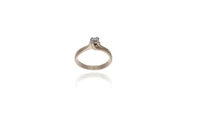 Anello con diamante - Asta Preziosi Anello con diamante - Asta Preziosi