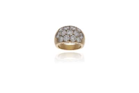 Anello con diamanti - Asta Preziosi Anello con diamanti - Asta Preziosi