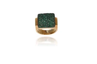 Anello con smeraldi - Asta Preziosi Anello con smeraldi - Asta Preziosi