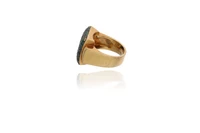 Anello con smeraldi - Asta Preziosi Anello con smeraldi - Asta Preziosi