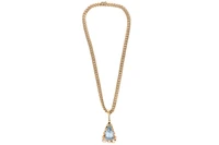 Collana con ciondolo con pietra - Asta Preziosi Collana con ciondolo con pietra - Asta Preziosi