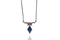 Collana con pietre - Asta Preziosi