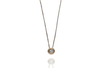 Collana e centrale con diamante - Asta Preziosi Collana e centrale con diamante - Asta Preziosi