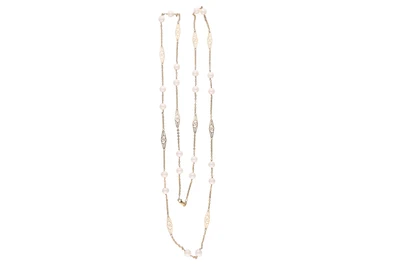 Collana con perle - Asta Preziosi Collana con perle - Asta Preziosi