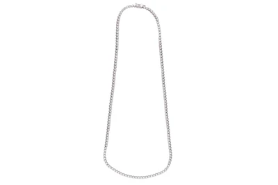 Collana con pietre - Asta Preziosi