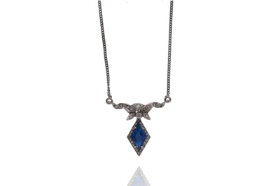 Collana con pietre - Asta Preziosi