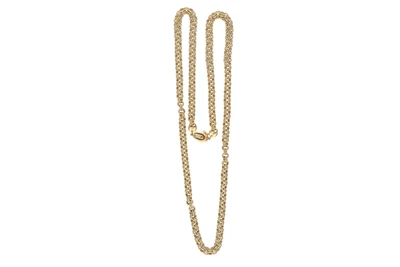 Collana in oro - Asta Preziosi