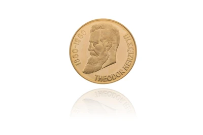 Medaglia in oro - Asta Preziosi